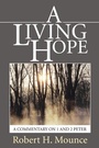 Cover: A Living Hope - Wipf and Stock