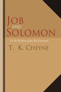 Enlarge image Cover: Job and Solomon - Wipf and Stock