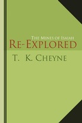 Cover: The Mines of Isaiah Re-explored - Wipf and Stock