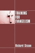 Cover: Training for Evangelism - Wipf and Stock