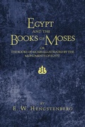 Cover: Egypt and the Books of Moses - Wipf and Stock