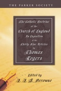 Cover: The Catholic Doctrine of the Church of England - Wipf and Stock
