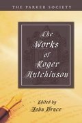 Cover: The Works of Roger Hutchinson - Wipf and Stock