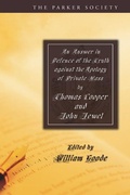 Cover: An Answer in Defence of the Truth against the Apology of Private Mass - Wipf and Stock