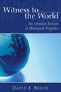 Cover: Witness To The World - Wipf and Stock