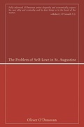 Cover: The Problem of Self-Love in St. Augustine - Wipf and Stock