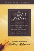 Cover: The Zurich Letters (Second Series) - Wipf and Stock