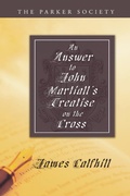 Cover: An Answer to John Martiall's Treatise of the Cross - Wipf and Stock