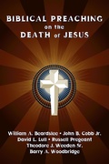Cover: Biblical Preaching on the Death of Jesus - Wipf and Stock