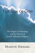 Cover: The Son of God - Wipf and Stock