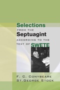 Cover: Selections from the Septuagint - Wipf and Stock