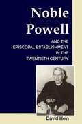 Cover: Noble Powell and the Episcopal Establishment in the Twentieth Century - Wipf and Stock