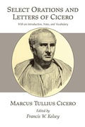 Cover: Select Orations and Letters of Cicero - Wipf and Stock