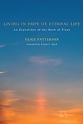 Cover: Living in Hope of Eternal Life - Wipf and Stock