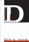 Cover: Devotions for Kindred Spirits - Wipf and Stock