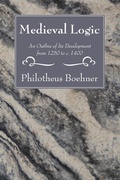 Cover: Medieval Logic - Wipf and Stock