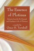 Cover: The Essence of Plotinus - Wipf and Stock