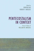 Cover: Pentecostalism in Context - Wipf and Stock