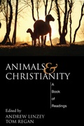 Cover: Animals and Christianity - Wipf and Stock