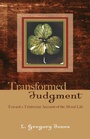 Cover: Transformed Judgment - Wipf and Stock