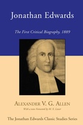 Cover: Jonathan Edwards - Wipf and Stock