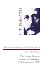 Cover: Positive Preaching and Modern Mind, Second Edition - Wipf and Stock