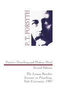 Cover: Positive Preaching and Modern Mind, Second Edition - Wipf and Stock