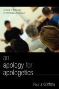 Cover: An Apology for Apologetics - Wipf and Stock