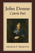 Cover: John Donne, Coterie Poet - Wipf and Stock