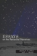 Cover: Essays on the Patriarchal Narratives - Wipf and Stock