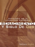 Cover: Antologia de la Literatura Espanola: Renacimiento y Siglo De Oro - Resource Publications