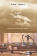 Cover: Justice That Heals - Wipf and Stock
