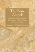 Cover: The Four Gospels - Wipf and Stock