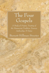 Enlarge image Cover: The Four Gospels - Wipf and Stock