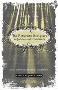 Cover: The Return to Scripture in Judaism and Christianity - Wipf and Stock