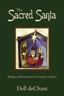 Cover: The Sacred Santa - Wipf and Stock