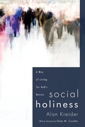 Cover: Social Holiness - Wipf and Stock