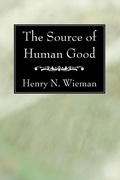 Cover: The Source of Human Good - Wipf and Stock