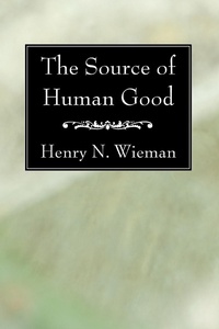 Enlarge image Cover: The Source of Human Good - Wipf and Stock