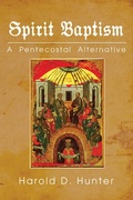 Cover: Spirit Baptism - Wipf and Stock