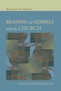 Cover: Reading the Gospels with the Church - Wipf and Stock