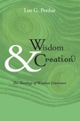 Cover: Wisdom & Creation - Wipf and Stock