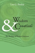 Cover: Wisdom & Creation - Wipf and Stock