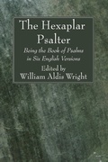 Cover: The Hexaplar Psalter - Wipf and Stock