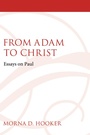 Cover: From Adam to Christ - Wipf and Stock