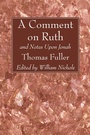 Cover: A Comment on Ruth - Wipf and Stock