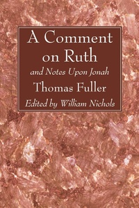 Enlarge image Cover: A Comment on Ruth - Wipf and Stock