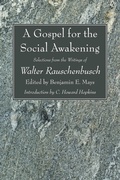 Cover: A Gospel for the Social Awakening - Wipf and Stock