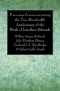 Cover: Exercises Commemorating the Two-Hundredth Anniversary of the Birth of Jonathan Edwards - Wipf and Stock