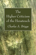Cover: The Higher Criticism of the Hexateuch - Wipf and Stock